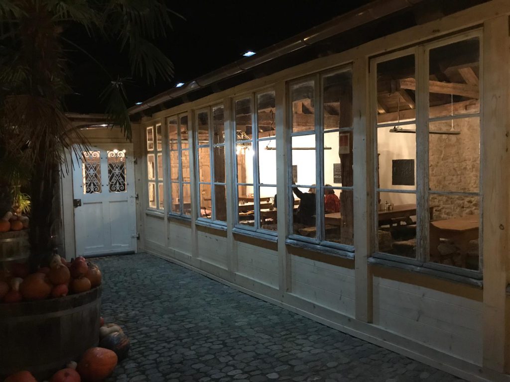 Impression aus der Strauße