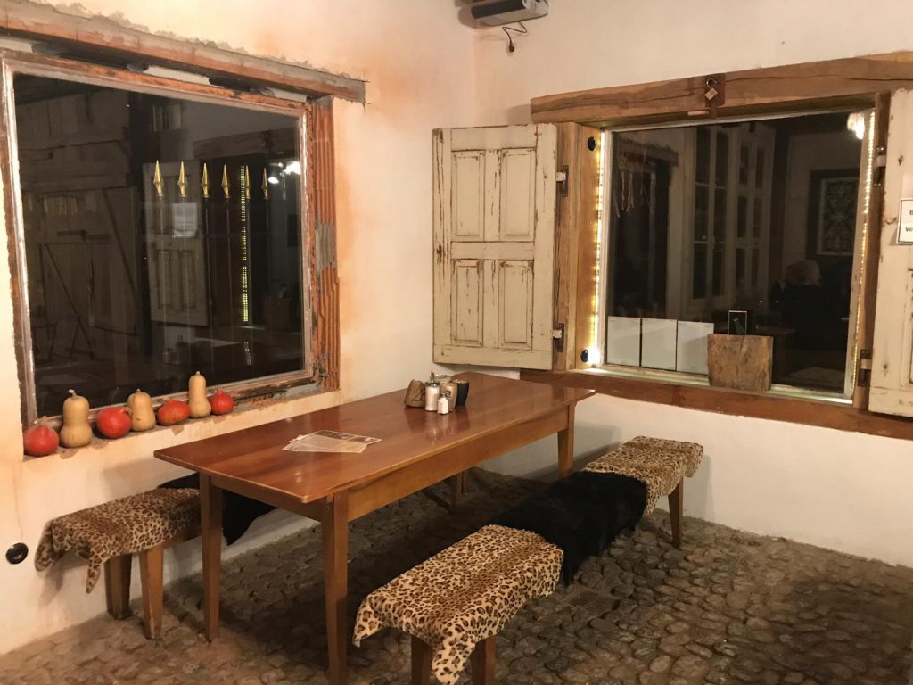 Impression aus der Strauße